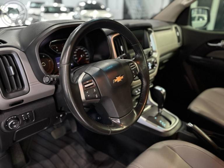 CHEVROLET - S10 2.8 LTZ 4X4 CD TURBO DIESEL 4P AUTOMÁTICO - 2021/2021 - BRANCA - R$ 176.900,00