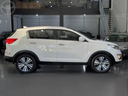 KIA MOTORS - SPORTAGE 2.0 EX 4X2 16V FLEX 4P AUTOMÁTICO - 2014/2014 - BRANCA - R$ 92.900,00