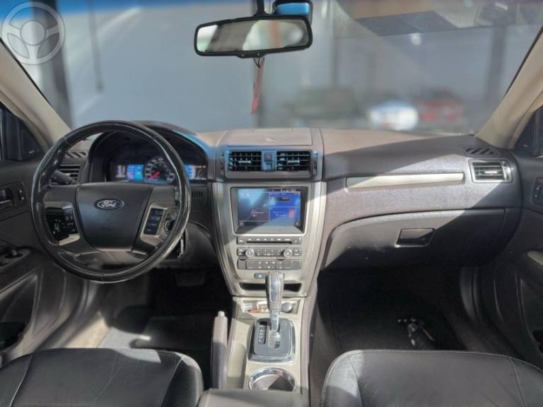 FORD - FUSION 2.5 16V HÍBRIDO 4P AUTOMÁTICO - 2011/2011 - CINZA - R$ 53.900,00