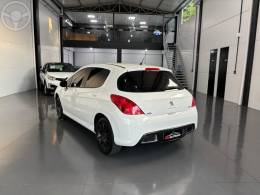 PEUGEOT - 308 1.6 ACTIVE 16V FLEX 4P MANUAL - 2013/2014 - BRANCA - R$ 43.900,00