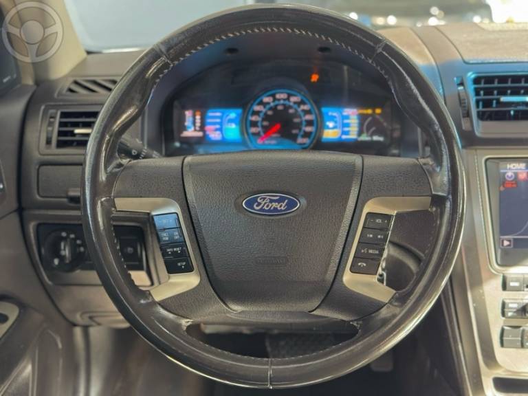 FORD - FUSION 2.5 16V HÍBRIDO 4P AUTOMÁTICO - 2011/2011 - CINZA - R$ 53.900,00