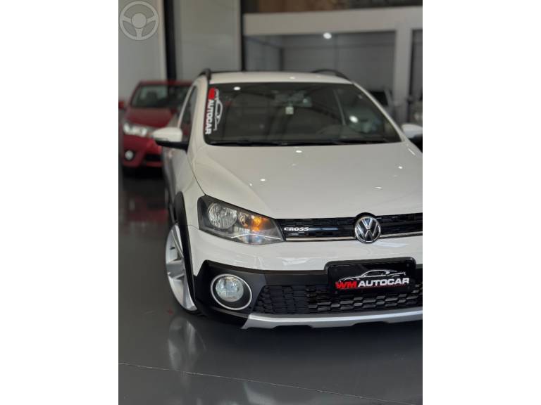 VOLKSWAGEN - SAVEIRO 1.6 CROSS CE 16V FLEX 2P MANUAL - 2015/2015 - BRANCA - R$ 67.900,00