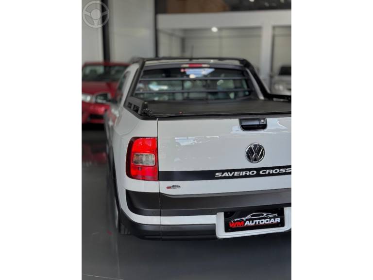 VOLKSWAGEN - SAVEIRO 1.6 CROSS CE 16V FLEX 2P MANUAL - 2015/2015 - BRANCA - R$ 67.900,00