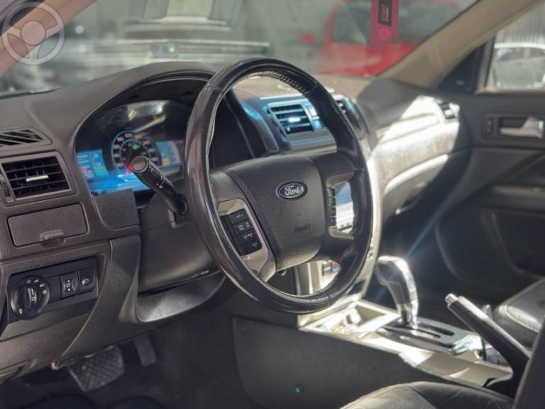 FORD - FUSION 2.5 16V HÍBRIDO 4P AUTOMÁTICO - 2011/2011 - CINZA - R$ 53.900,00