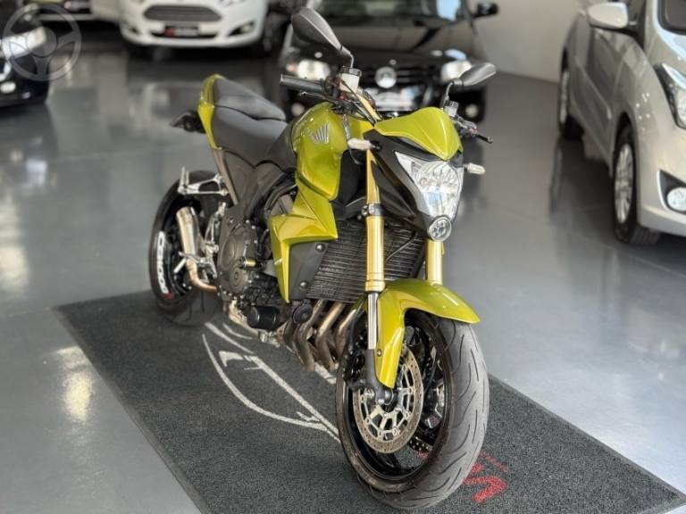 HONDA - CB 1000R ABS - 2012/2012 - VERDE - R$ 49.900,00