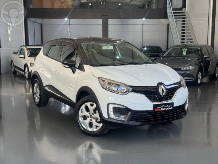 RENAULT - CAPTUR 1.6 LIFE 16V FLEX 4P AUTOMÁTICO - 2018/2018 - BRANCA - R$ 74.900,00