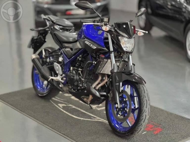 YAMAHA - MT 03 ABS - 2020/2020 - AZUL - R$ 29.900,00