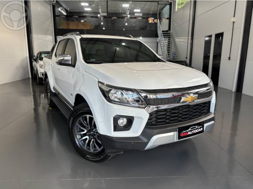 CHEVROLET - S10 2.8 LTZ 4X4 CD TURBO DIESEL 4P AUTOMÁTICO - 2021/2021 - BRANCA - R$ 176.900,00
