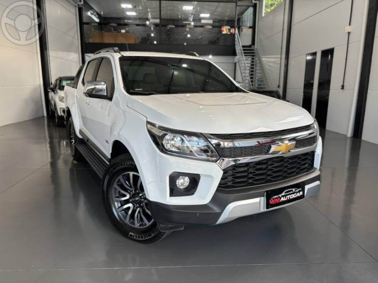 CHEVROLET - S10 2.8 LTZ 4X4 CD TURBO DIESEL 4P AUTOMÁTICO - 2021/2021 - BRANCA - R$ 176.900,00