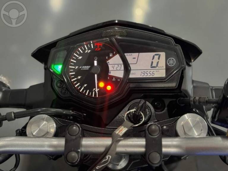 YAMAHA - MT 03 ABS - 2020/2020 - AZUL - R$ 29.900,00