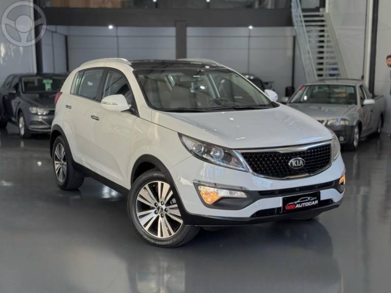 KIA MOTORS - SPORTAGE 2.0 EX 4X2 16V FLEX 4P AUTOMÁTICO - 2014/2014 - BRANCA - R$ 92.900,00