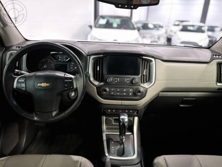 CHEVROLET - S10 2.8 LTZ 4X4 CD TURBO DIESEL 4P AUTOMÁTICO - 2021/2021 - BRANCA - R$ 176.900,00