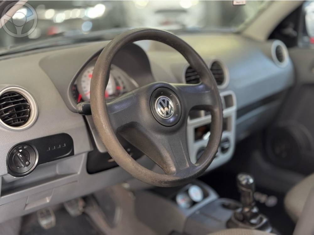 VOLKSWAGEN - SAVEIRO 1.6 MI CS 8V FLEX 2P MANUAL G.IV - 2009/2009 - PRETA - R$ 43.900,00