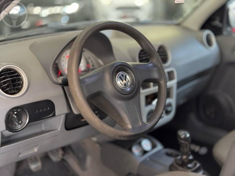 VOLKSWAGEN - SAVEIRO 1.6 MI CS 8V FLEX 2P MANUAL G.IV - 2009/2009 - PRETA - R$ 43.900,00