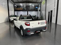 FIAT - STRADA 1.4 MPI HARD WORKING CE 8V FLEX 2P MANUAL - 2020/2020 - BRANCA - R$ 59.900,00