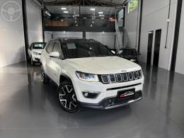 JEEP - COMPASS 2.0 16V FLEX LIMITED AUTOMÁTICO - 2017/2018 - BRANCA - R$ 106.900,00