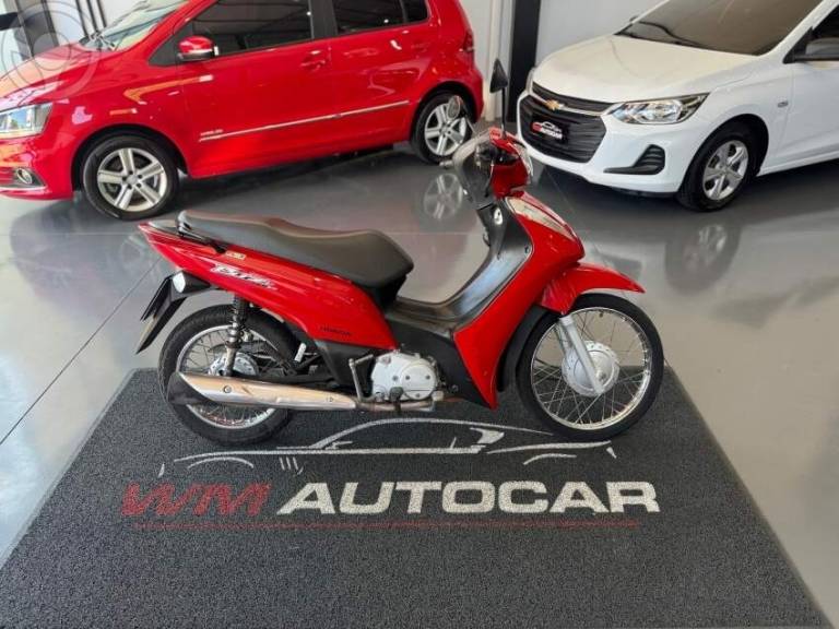 HONDA - BIZ 125 ES - 2011/2011 - VERMELHA - R$ 11.900,00