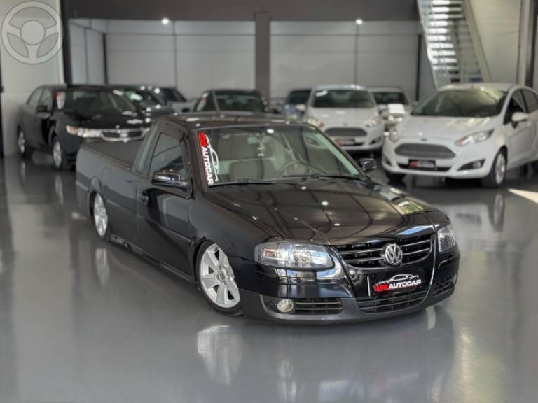 VOLKSWAGEN - SAVEIRO 1.6 MI CS 8V FLEX 2P MANUAL G.IV - 2009/2009 - PRETA - R$ 43.900,00