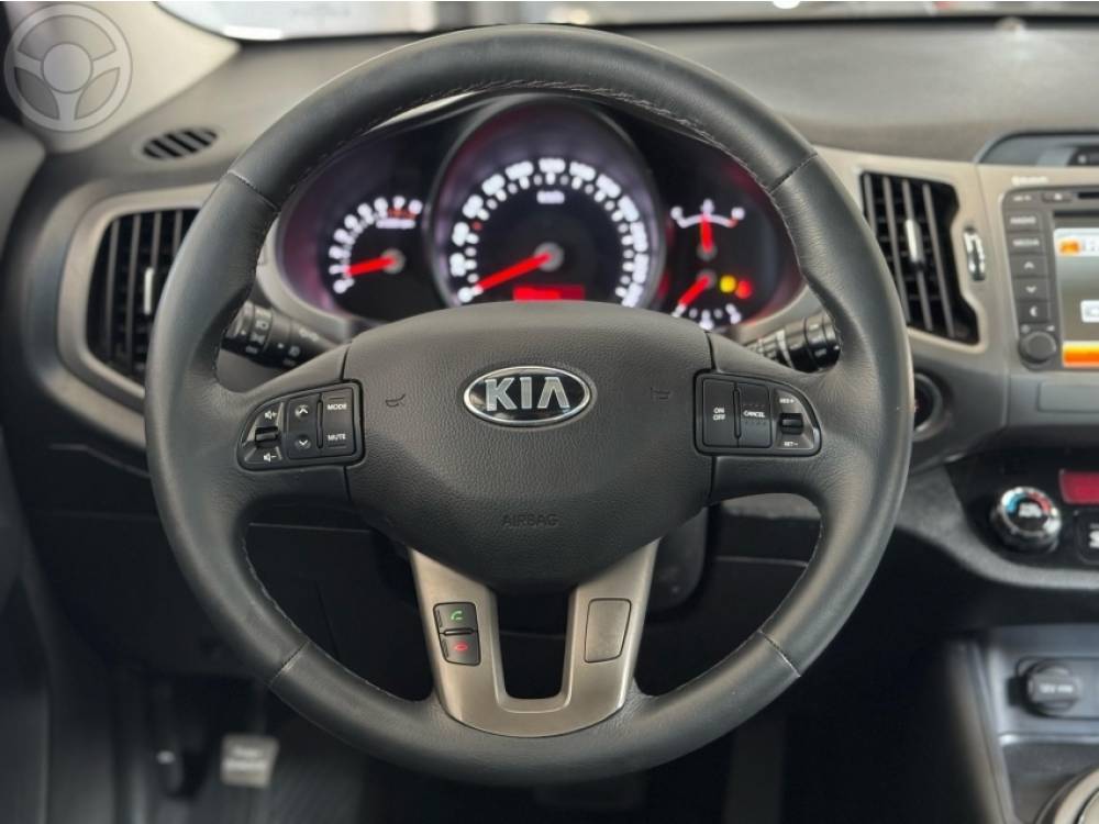 KIA MOTORS - SPORTAGE 2.0 EX 4X2 16V FLEX 4P AUTOMÁTICO - 2014/2014 - BRANCA - R$ 92.900,00
