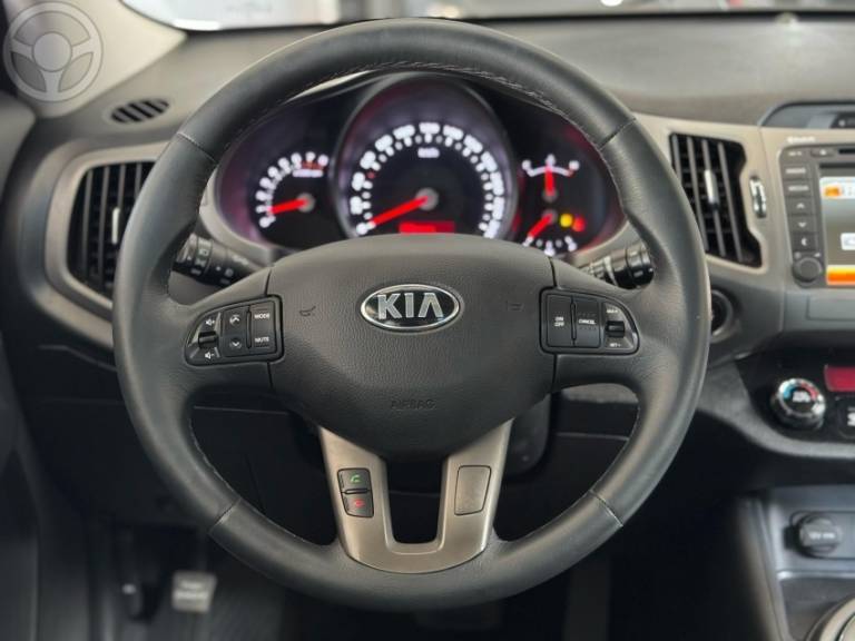 KIA MOTORS - SPORTAGE 2.0 EX 4X2 16V FLEX 4P AUTOMÁTICO - 2014/2014 - BRANCA - R$ 92.900,00