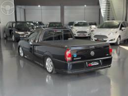 VOLKSWAGEN - SAVEIRO 1.6 MI CS 8V FLEX 2P MANUAL G.IV - 2009/2009 - PRETA - R$ 43.900,00
