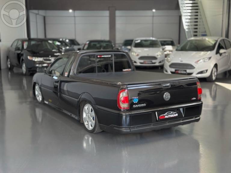 VOLKSWAGEN - SAVEIRO 1.6 MI CS 8V FLEX 2P MANUAL G.IV - 2009/2009 - PRETA - R$ 43.900,00