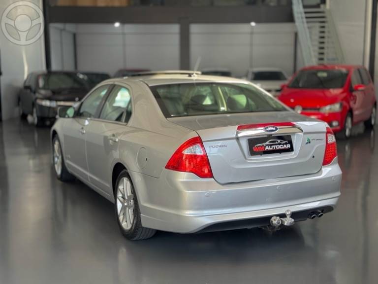 FORD - FUSION 2.5 16V HÍBRIDO 4P AUTOMÁTICO - 2011/2011 - CINZA - R$ 53.900,00