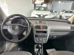 CHEVROLET - CORSA 1.4 MPFI MAXX 8V FLEX 4P MANUAL - 2008/2009 - PRATA - R$ 30.900,00