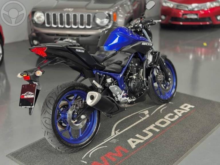 YAMAHA - MT 03 ABS - 2020/2020 - AZUL - R$ 29.900,00