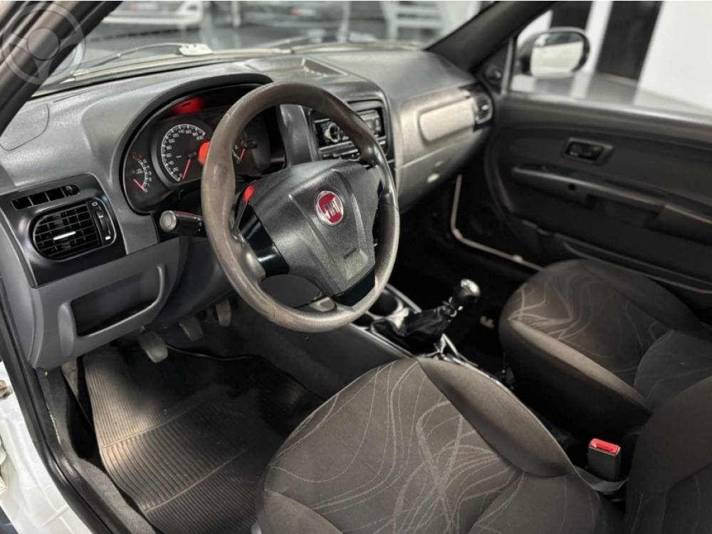FIAT - STRADA 1.4 MPI HARD WORKING CE 8V FLEX 2P MANUAL - 2020/2020 - BRANCA - R$ 59.900,00