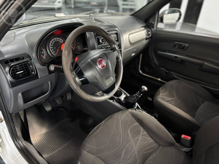 FIAT - STRADA 1.4 MPI HARD WORKING CE 8V FLEX 2P MANUAL - 2020/2020 - BRANCA - R$ 59.900,00