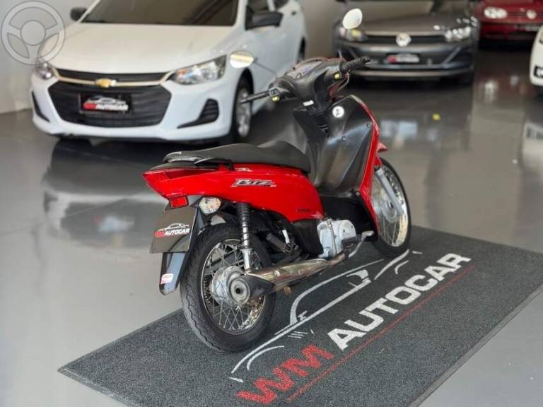 HONDA - BIZ 125 ES - 2011/2011 - VERMELHA - R$ 11.900,00