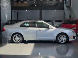 FORD - FUSION 2.5 16V HÍBRIDO 4P AUTOMÁTICO - 2011/2011 - CINZA - R$ 53.900,00