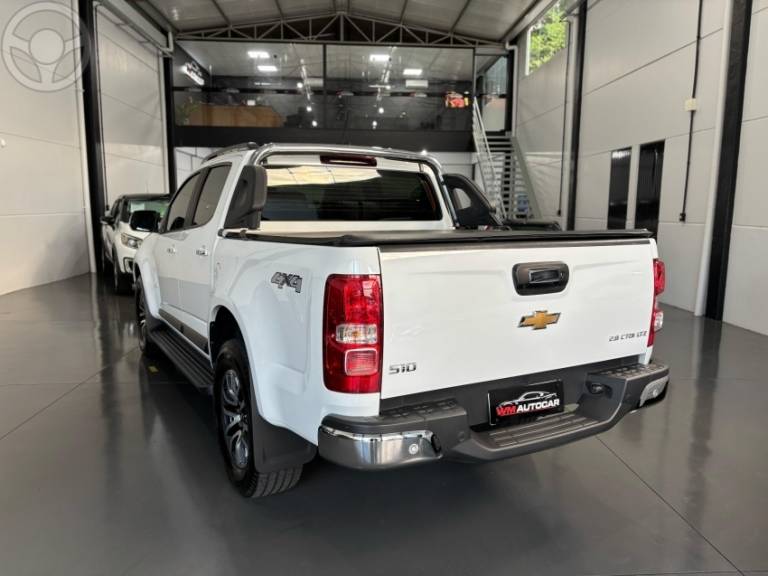 CHEVROLET - S10 2.8 LTZ 4X4 CD TURBO DIESEL 4P AUTOMÁTICO - 2021/2021 - BRANCA - R$ 176.900,00