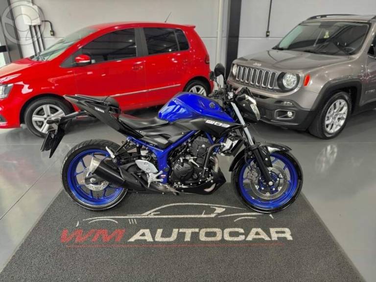 YAMAHA - MT 03 ABS - 2020/2020 - AZUL - R$ 29.900,00