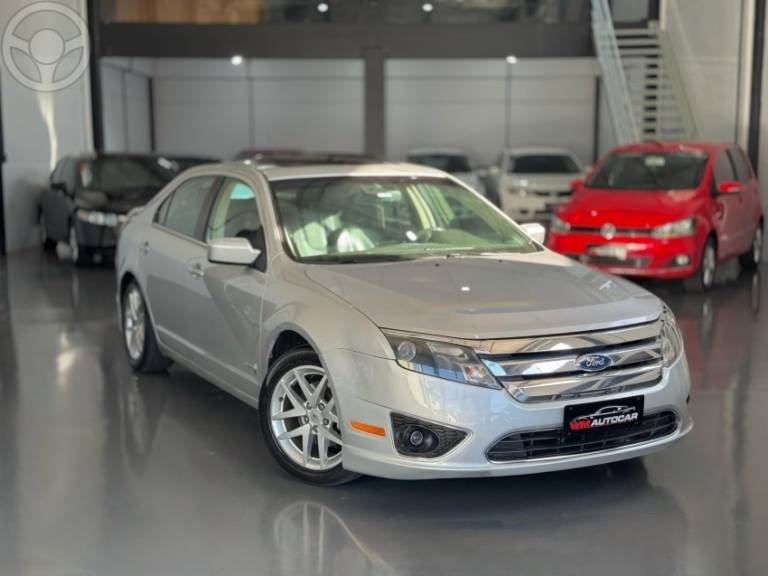 FORD - FUSION 2.5 16V HÍBRIDO 4P AUTOMÁTICO - 2011/2011 - CINZA - R$ 53.900,00