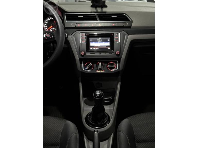 VOLKSWAGEN - GOL 1.6 MSI TOTALFLEX COMFORTLINE 4P MANUAL - 2017/2017 - CINZA - R$ 55.900,00