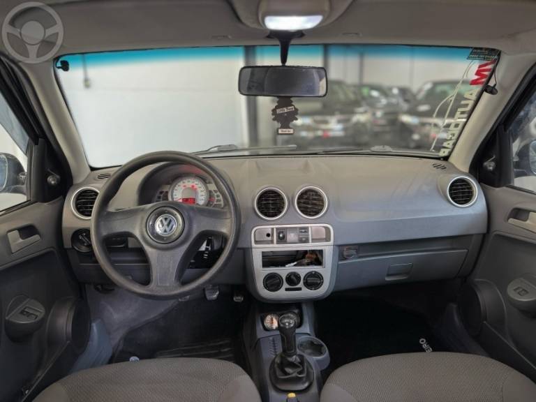 VOLKSWAGEN - SAVEIRO 1.6 MI CS 8V FLEX 2P MANUAL G.IV - 2009/2009 - PRETA - R$ 43.900,00