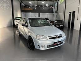 CHEVROLET - CORSA 1.4 MPFI MAXX 8V FLEX 4P MANUAL - 2008/2009 - PRATA - R$ 30.900,00