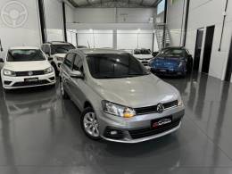 VOLKSWAGEN - GOL 1.6 MSI TOTALFLEX COMFORTLINE 4P MANUAL - 2017/2017 - CINZA - R$ 55.900,00