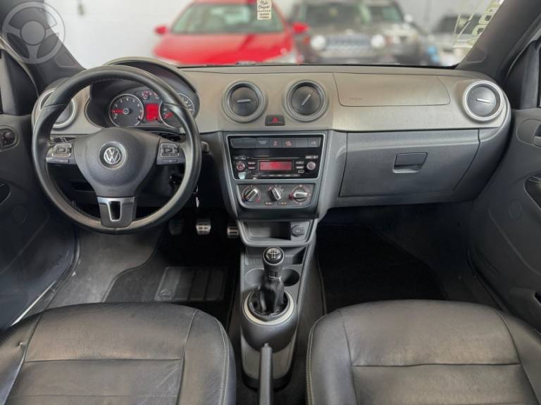 VOLKSWAGEN - SAVEIRO 1.6 CROSS CE 16V FLEX 2P MANUAL - 2015/2015 - BRANCA - R$ 67.900,00