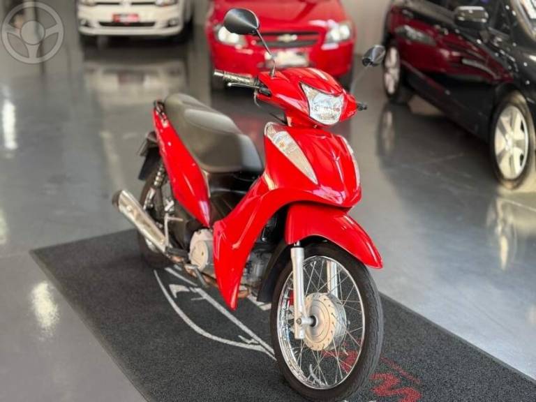 HONDA - BIZ 125 ES - 2011/2011 - VERMELHA - R$ 11.900,00