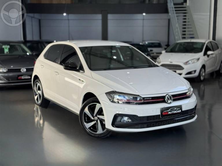 VOLKSWAGEN - POLO 1.4 GTS 16V TURBO FLEX 4P AUTOMÁTICO - 2021/2021 - BRANCA - R$ 119.900,00
