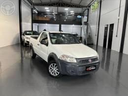 FIAT - STRADA 1.4 MPI HARD WORKING CE 8V FLEX 2P MANUAL - 2020/2020 - BRANCA - R$ 59.900,00