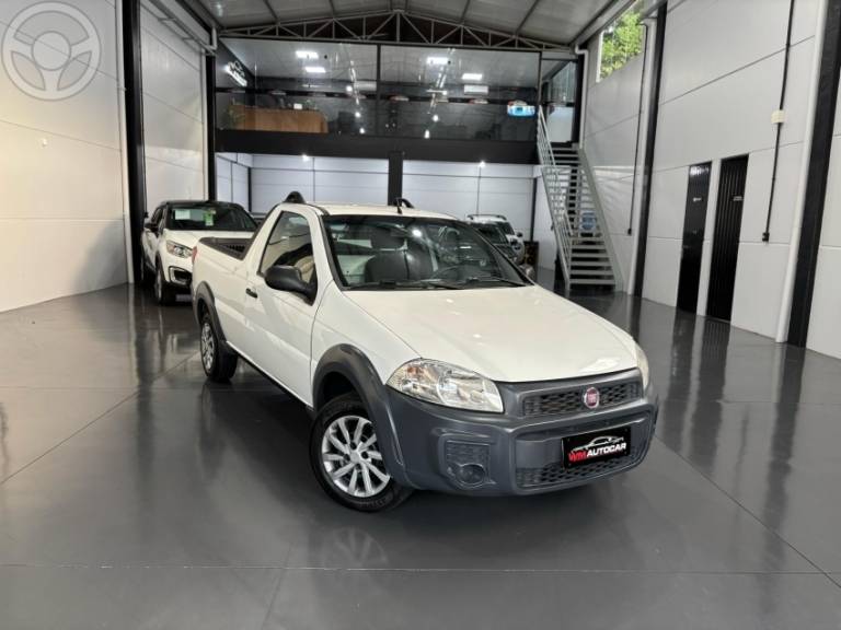 FIAT - STRADA 1.4 MPI HARD WORKING CE 8V FLEX 2P MANUAL - 2020/2020 - BRANCA - R$ 59.900,00